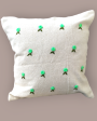 Armonia Decorative Hand Made Cotton Cushion Cover | 16 x 16 inches | Multiple Colors Hot on Sale