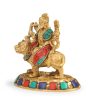 Brass Stone Work Durga Maa Showpiece Online now