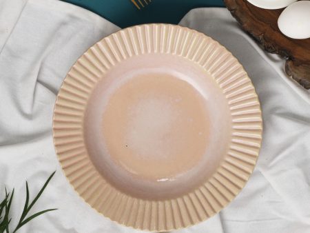 Pink Blossom Ramen Ceramic Deep Pasta Plate | 9 inches Fashion