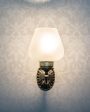 Allure Small Aluminum Single Wall Sconce | 8 x5 x 9 inches Supply