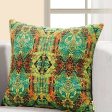 Silvia  Foloral Design Cushion Covers | 16 x 16 Inch | Set Of 2 Online