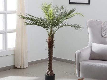 Areca Artificial Real Touch Plant With Pot | 5 feet Discount