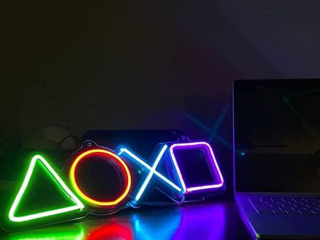 Play Station Neon Light Sale