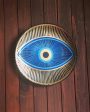 Blue Eye Evil Eye Porcelain Plate | 7.5 inches Discount