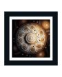 Ancient Australian Artistry Acrylic Wall Art Frame | 12 x 12 inches Hot on Sale