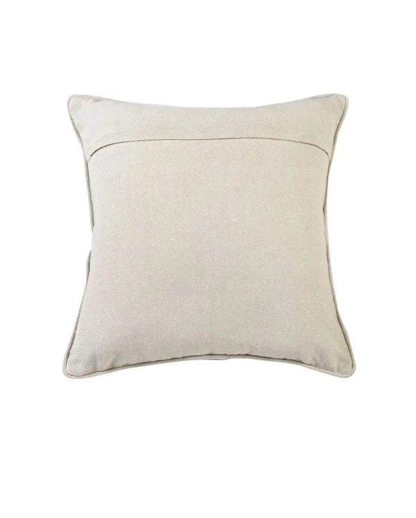 Ambavati Embroidered Cotton Cushion Cover | 16 x 16 inches Online now