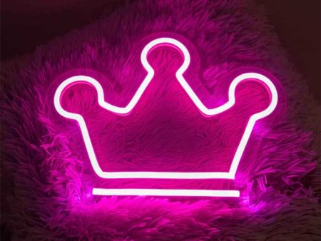 Crown Led Neon Light For Cheap