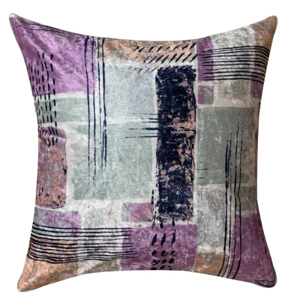 Abstract Multicolor Cushion Cover | 16 x 16 inches Discount