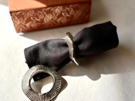 Gehna Antique Napkin Rings | Set of 2 | Multiple Colors Online now