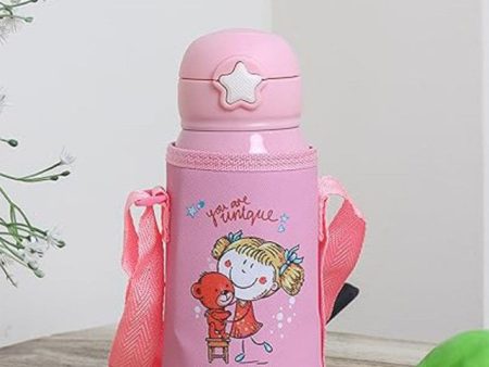 You Are Unique Water Bottle Hot & Cold Stainless Steel Bottle With Bag | 550 Ml Online Hot Sale