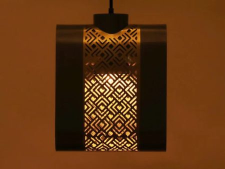 Arin Mesh Wide Hanging Lamp | 11 x 4 x 14 inches Cheap