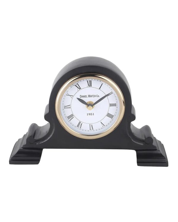 Arcadian Arc Aluminum Table Clock | 11 x 7 x 6 inches Online now