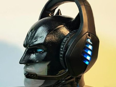 Batman Head Statue & Headphone Stand Supply