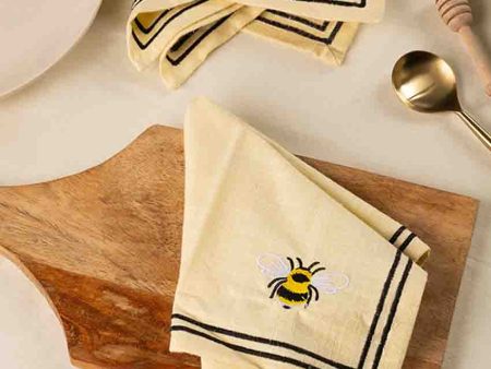 Bumble Bliss Cotton Slub Napkins Supply