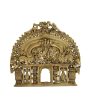 Bhujang Design Brass Prabhavali Showpiece | 8 x 8 inches For Discount