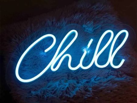 Chill Neon Light on Sale