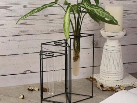 Tri Foldable Testube Planter Fashion