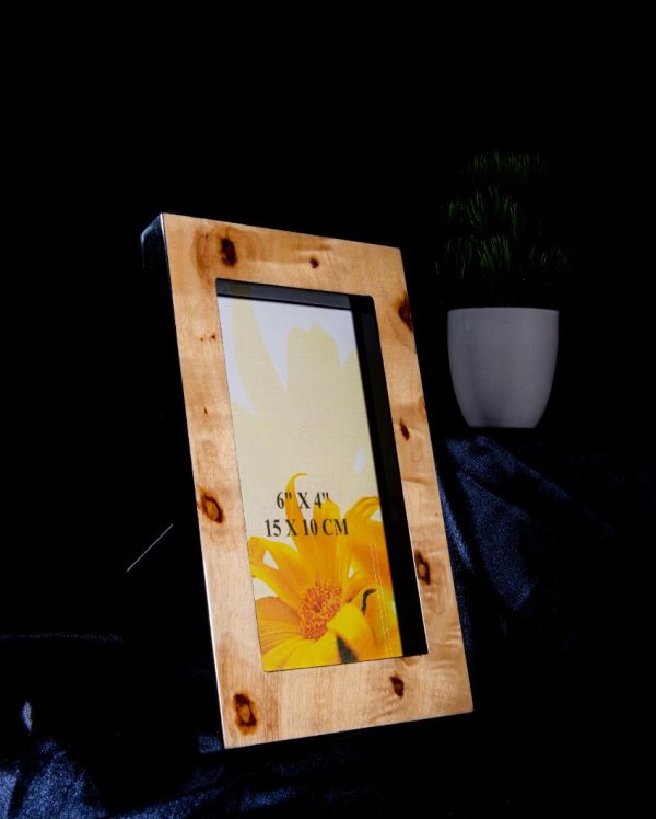 Veneer Beauty Wooden Photo Frame | 5 x 1 x 7 inches Cheap