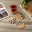 Mosaic Wooden Coaster | Set of 4 Online