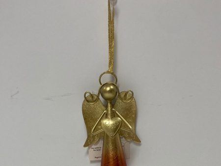 GOLD ANGEL BELL 4 INCH COPPER-5457 Online