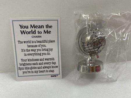 YOU MEAN THE WORLD TO ME CHARM-2164 Online now