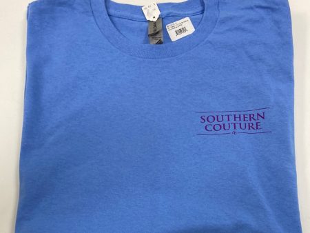 I WILL NOT BE SHAKEN BLUE SOUTHERN COUTURE TEE 3X-9319 For Cheap