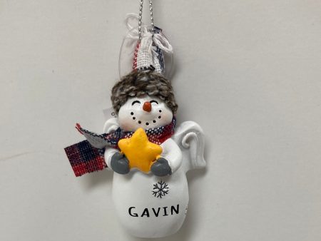 GAVIN SNOW ANGEL ORNAMENT-6692 Online