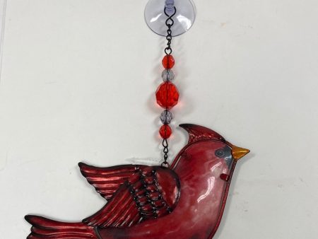 CARDINAL SUN CATCHER-5594 Sale