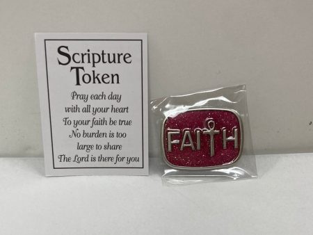 SCRIPTURE TOKEN-1490 Cheap