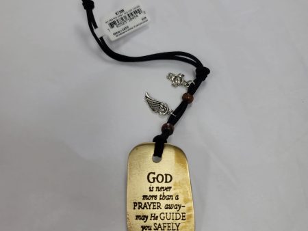 GOD PRAYER GUIDE CAR CHARM-4542 For Cheap