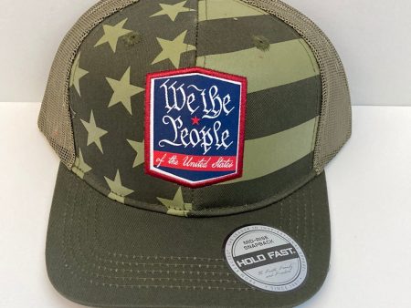 WE THE PEOPLE GREEN HOLD FAST CAP-9631 Online Hot Sale