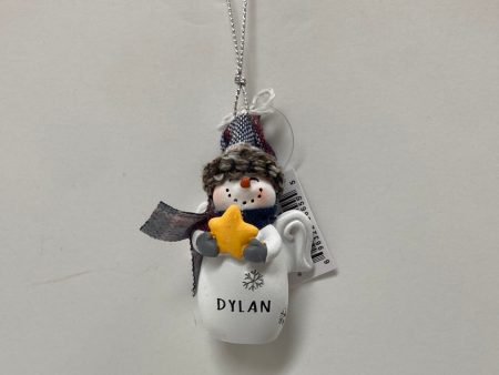 DYLAN SNOW ANGEL ORNAMENT-6555 Online now