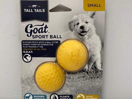 GOAT YELLOW SPORT BALL SM-6084 Online now