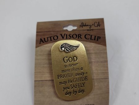 GOD VISOR CLIP Discount