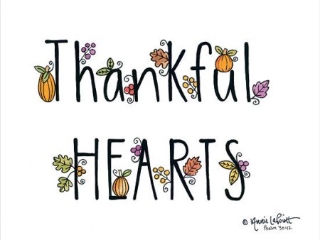 ALP1892 - Thankful Hearts - 16x12 Online Hot Sale